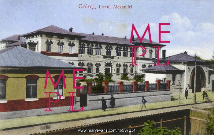 : Romania - Alexander School at Galati