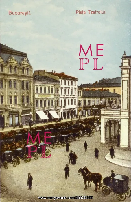 : Romania - Bucharest - Piata Teatrului : Romania - Bucharest - Piata Teatrului