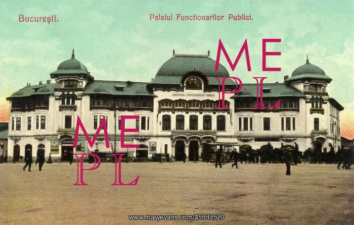 : Romania - Bucharest - Public Servants Palace : Romania - Bucharest - Public Servants Palace