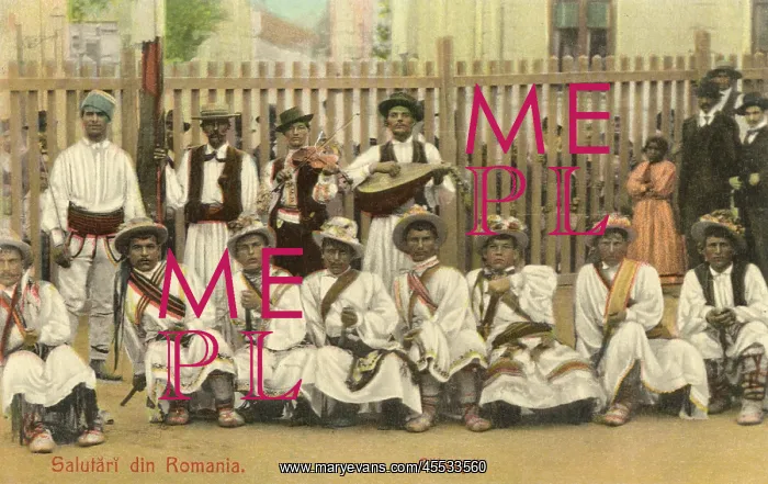 : Romania - The Calusari : Romania - The Calusari
