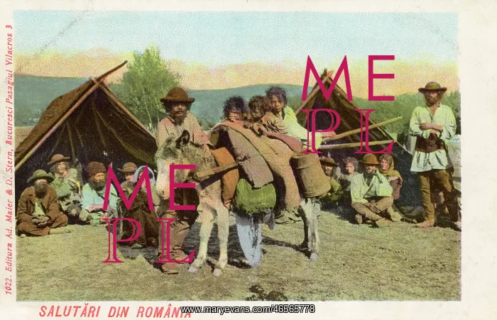 : Romania - Gypsy Families : Romania - Gypsy Families