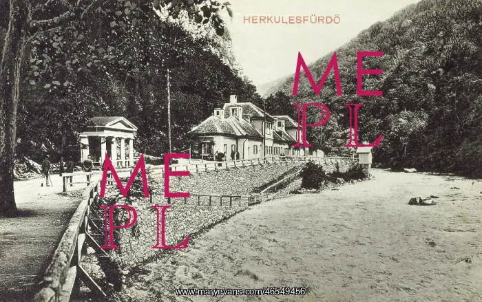 : Romania - Herkulesfurdo : Romania - Herkulesfurdo