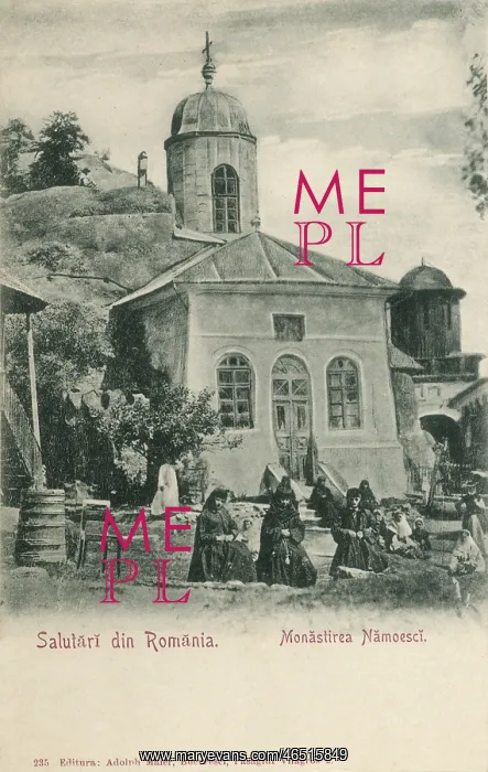  : Romania - Namoesci Monastery