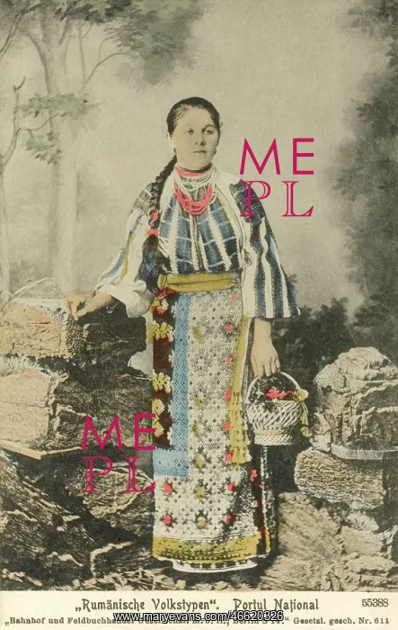 : Romania - National Costume : Romania - National Costume