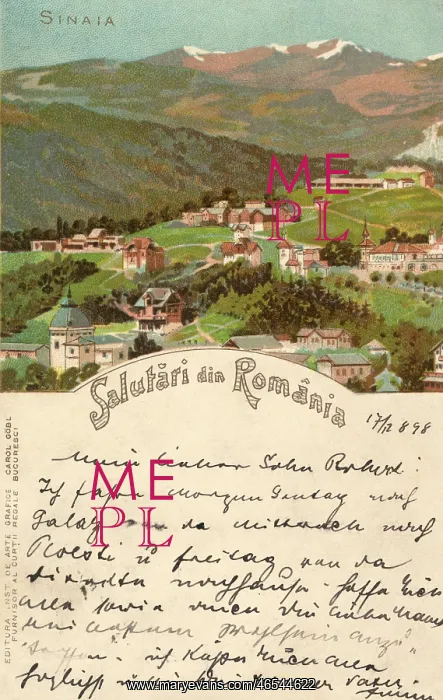 : Romania - Sinaia : Romania - Sinaia
