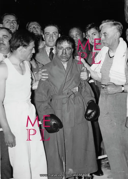 : The Romanian boxer Aurel Toma after : The Romanian boxer Aurel Toma after