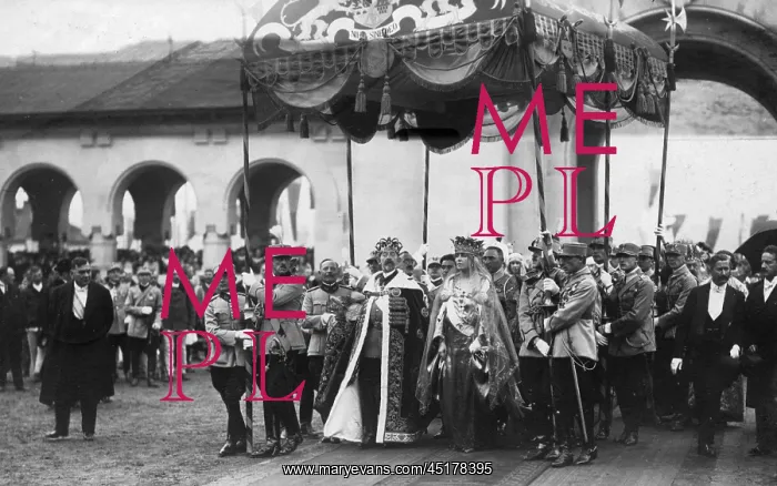 : Romanian coronation 1922 : Romanian coronation 1922