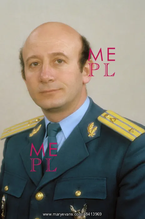 : Romanian cosmonaut Dumitru Dediu, 1981 : Romanian cosmonaut Dumitru Dediu, 1981