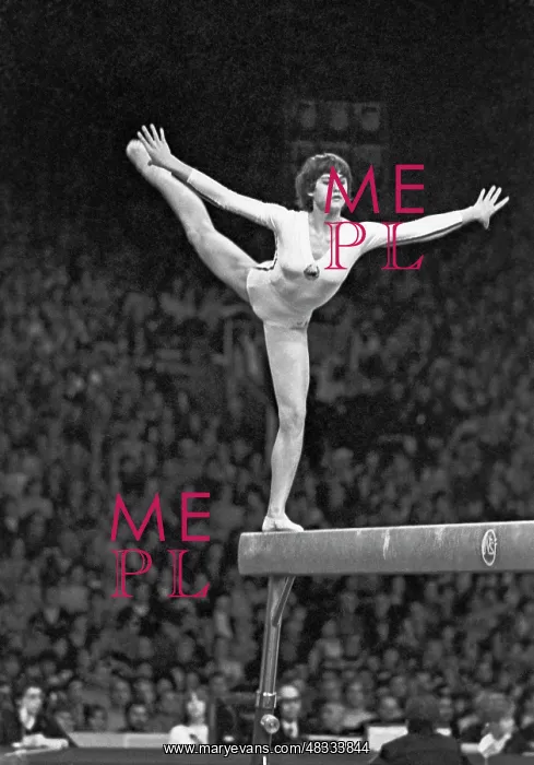 : Romanian gymnast Nadia Comaneci, 1978 : Romanian gymnast Nadia Comaneci, 1978