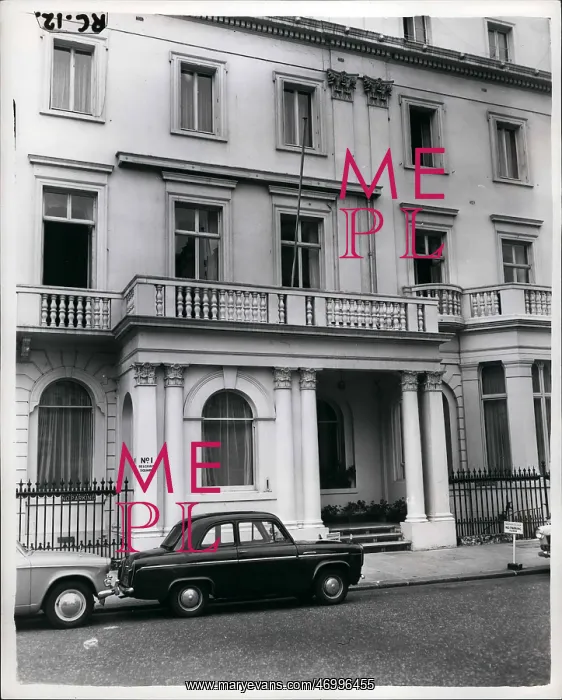 : Romanian Legation, Belgrave Square, London : Romanian Legation, Belgrave Square, London