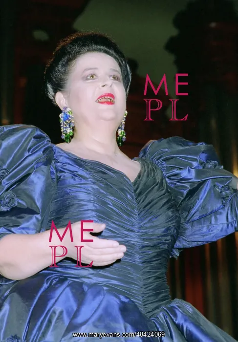 : Romanian opera singer Mariana Nicolesco performs : Romanian opera singer Mariana Nicolesco performs