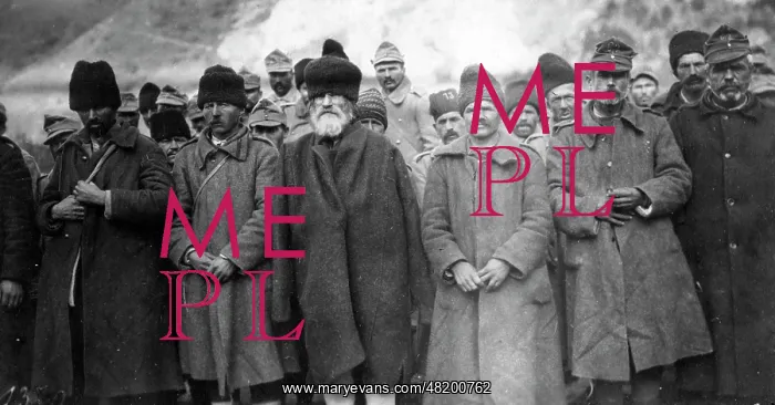 : Romanian prisoners of war, 1916 : Romanian prisoners of war, 1916