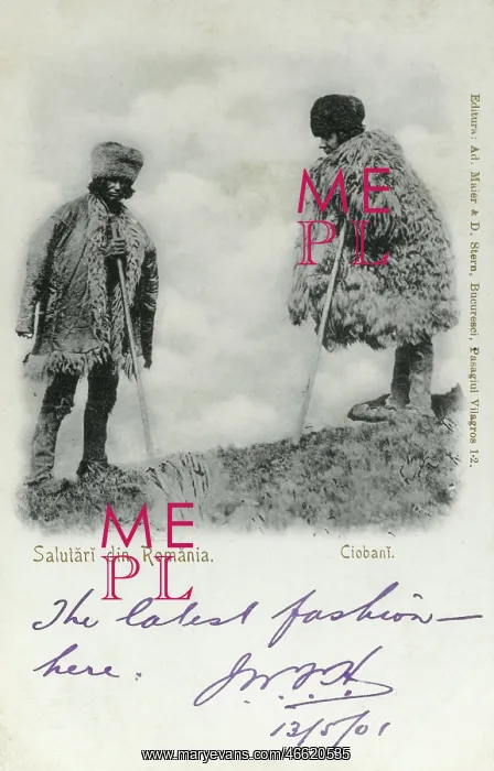 : Romanian Shepherds : Romanian Shepherds