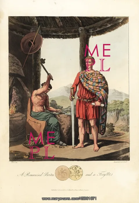 : A Romanised Briton and a Feryllt : A Romanised Briton and a Feryllt