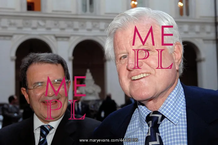 : Romano Prodi & Teddy Edward Kennedy : Romano Prodi & Teddy Edward Kennedy