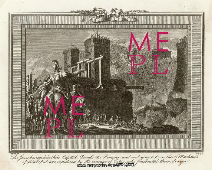 : ROMANS BESIEGE JERUSALEM