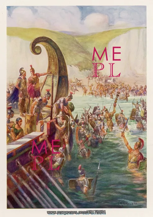 : ROMANS IN BRITAIN 54BC : ROMANS IN BRITAIN 54BC
