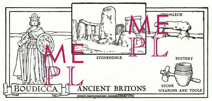 : Romans in Britain - Ancient Britons and Boudicca : Romans in Britain - Ancient Britons and Boudicca