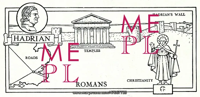 : Romans in Britain - Hadrian, Temples, Christianity : Romans in Britain - Hadrian, Temples, Christianity