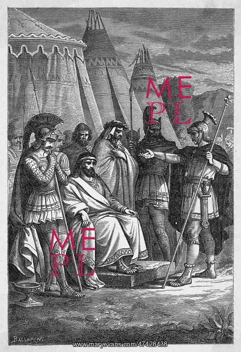 : ROMANS AT CAPUA : ROMANS AT CAPUA