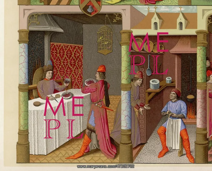 : ROMANS EATING AT HOME : ROMANS EATING AT HOME