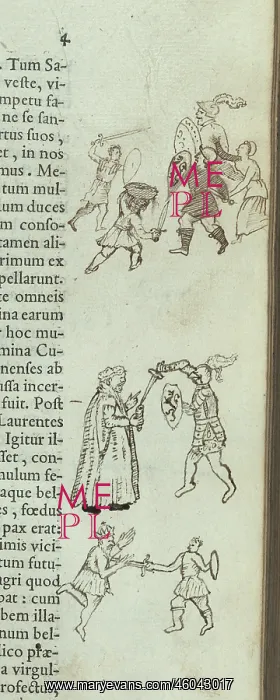 : Romans fight the Sabines : Romans fight the Sabines