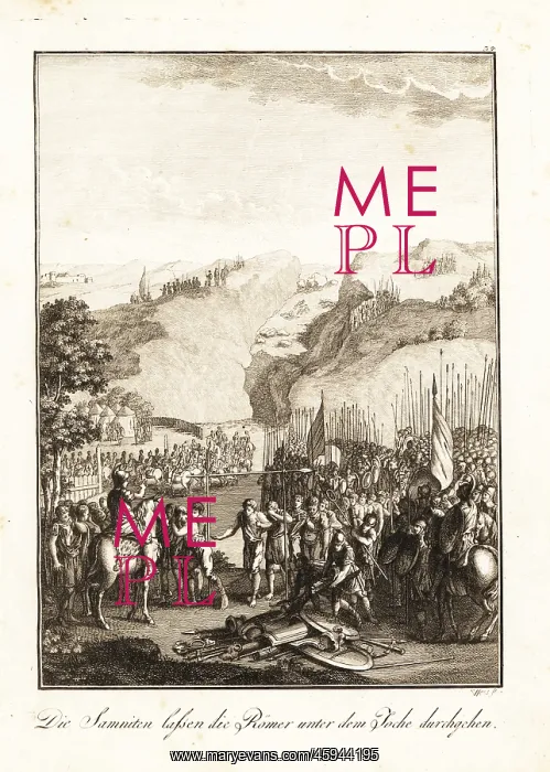 : Romans humiliated by the Samnites at the Claudine : Romans humiliated by the Samnites at the Claudine
