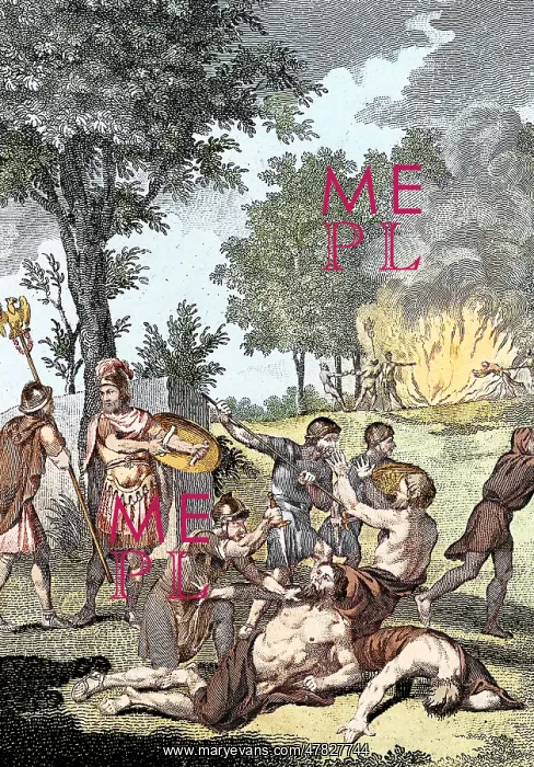: Romans Massacring Druids, 60 AD : Romans Massacring Druids, 60 AD
