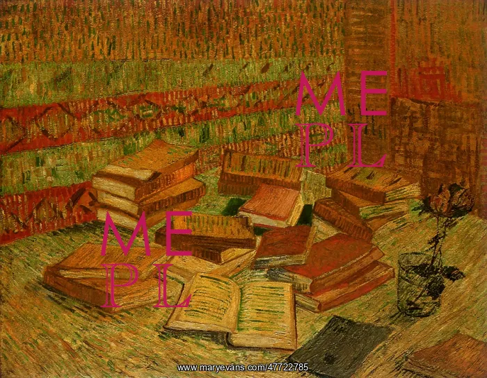 : Romans Parisiens, by Van Gogh : Romans Parisiens, by Van Gogh
