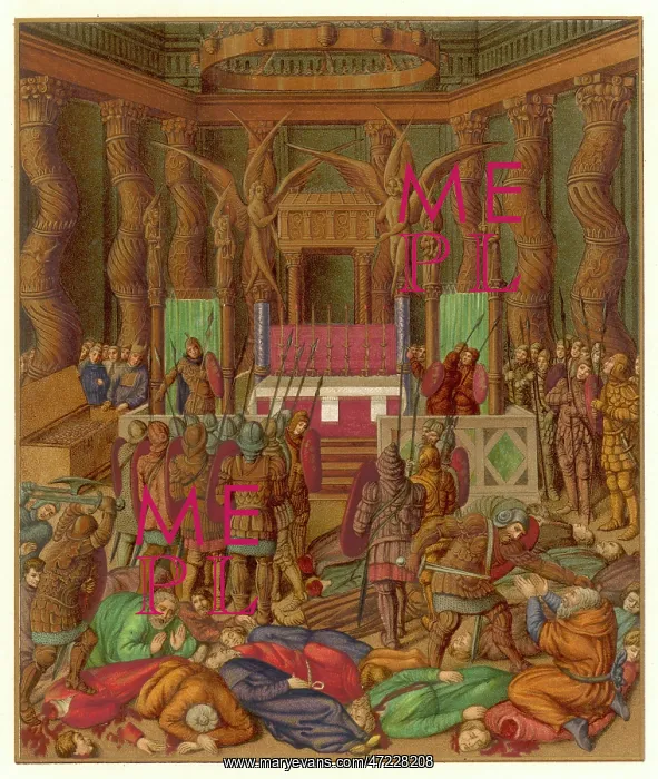: ROMANS SACK JERUSALEM : ROMANS SACK JERUSALEM