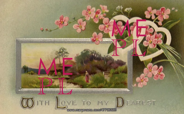 : Romantic Country Scene : Romantic Country Scene