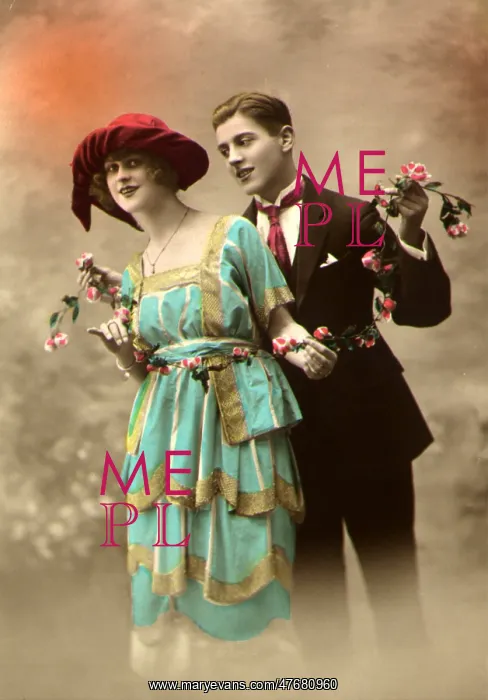  : Romantic Couple