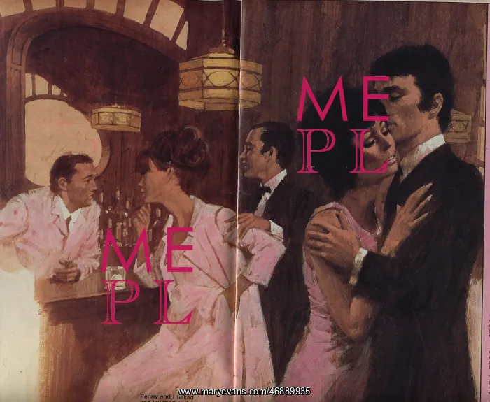 : Romantic illustration in Woman's Weekly : Romantic illustration in Woman's Weekly