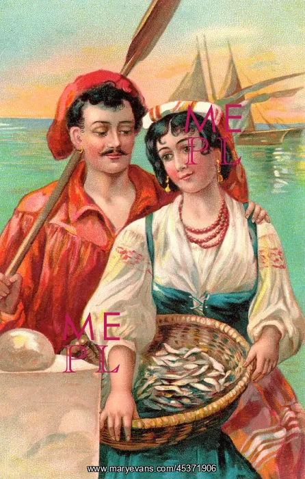 : Romantic Italian couple : Romantic Italian couple