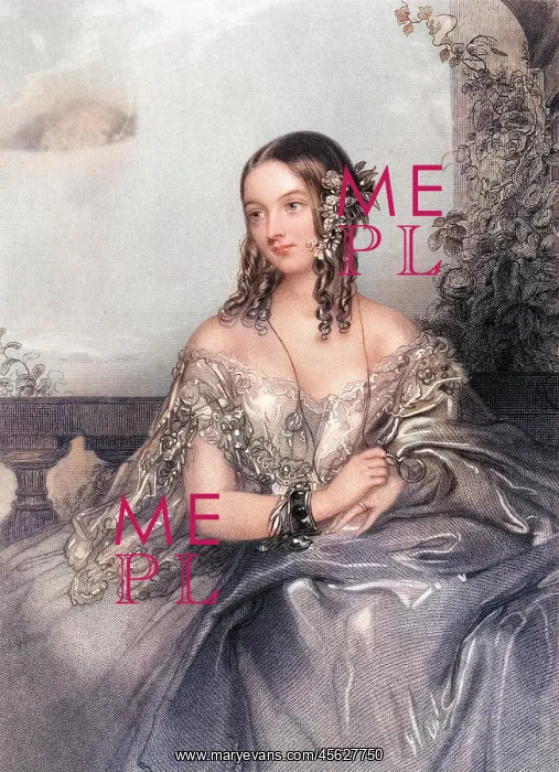  : ROMANTIC LADY (HAYTER)