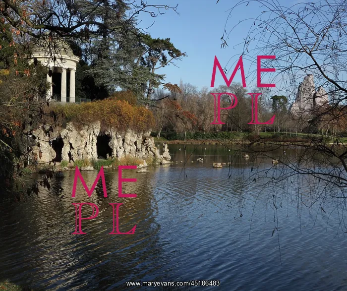  : Romantic rotunda overlooking artificial grotto