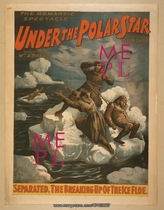  : The romantic spectacle, Under the polar star written by Clay