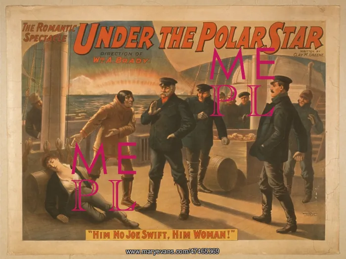 : The romantic spectacle, Under the polar star written by Clay : The romantic spectacle, Under the polar star written by Clay