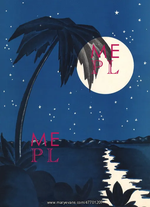 : Romantic Tropical Night : Romantic Tropical Night