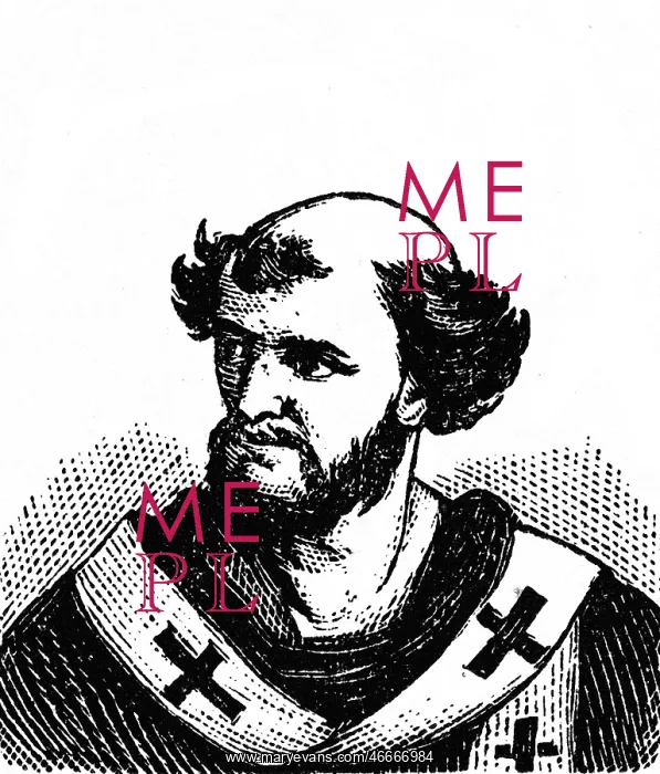: Romanus, Pope August - November 897, portrait : Romanus, Pope August - November 897, portrait