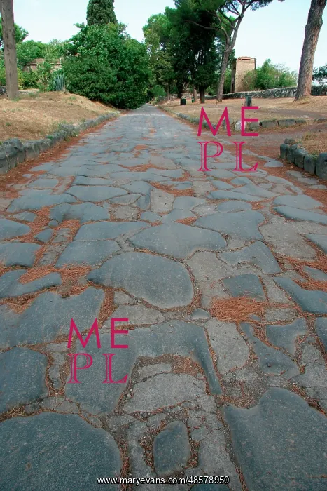 : Rome. The Appian Way : Rome. The Appian Way