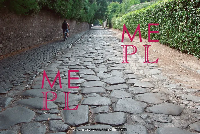 : Rome. The Appian Way : Rome. The Appian Way