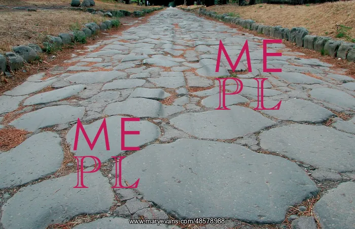 : Rome. The Appian Way : Rome. The Appian Way