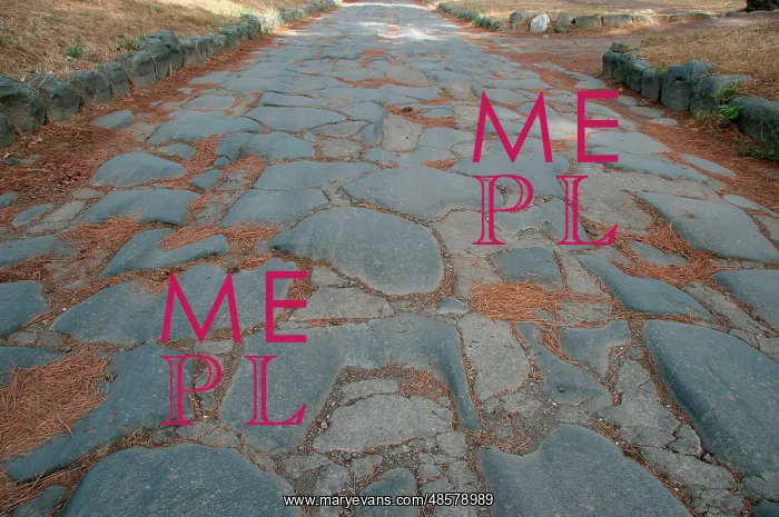 : Rome. The Appian Way : Rome. The Appian Way