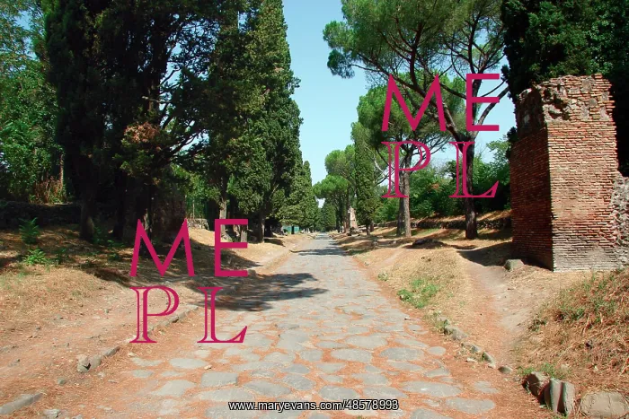 : Rome. The Appian Way : Rome. The Appian Way