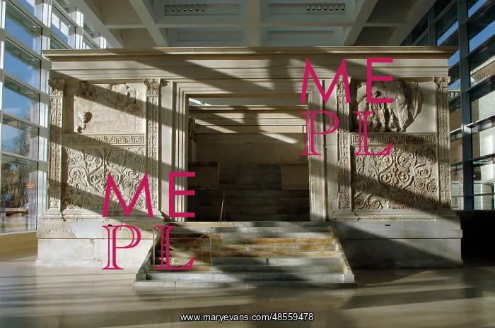 : Rome. Ara Pacis Augustae : Rome. Ara Pacis Augustae