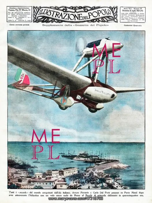 : ROME TO BRAZIL 1928 : ROME TO BRAZIL 1928