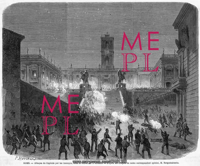 : ROME CAPITOL ATTACKED : ROME CAPITOL ATTACKED