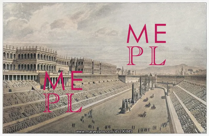 : ROME / CIRCUS MAXIMUS : ROME / CIRCUS MAXIMUS