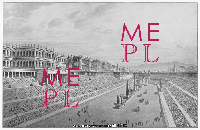 : ROME / CIRCUS MAXIMUS : ROME / CIRCUS MAXIMUS